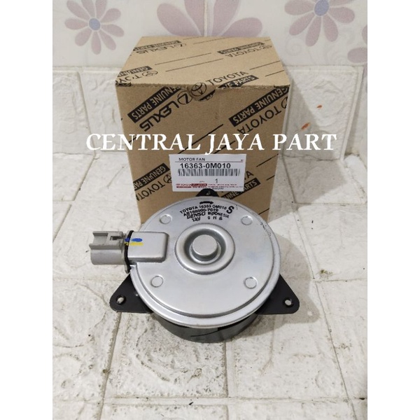MOTOR FAN VIOS GEN 1 YARIS ALTIS_MOTOR FAN VIOS LAMA ORIGINAL
