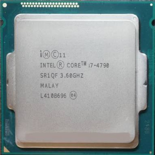 Intel Core i7 4790 3.6Ghz - Cache 8MB [Tray] Socket LGA 1150 - Haswell