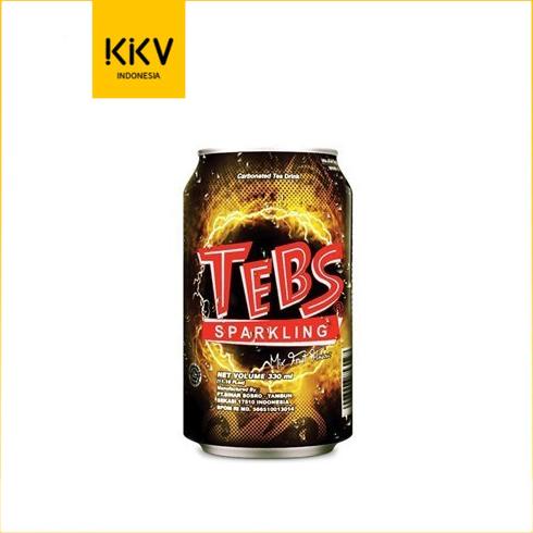 

KKV TEBS Kaleng Minuman Teh Bersoda 330 ML