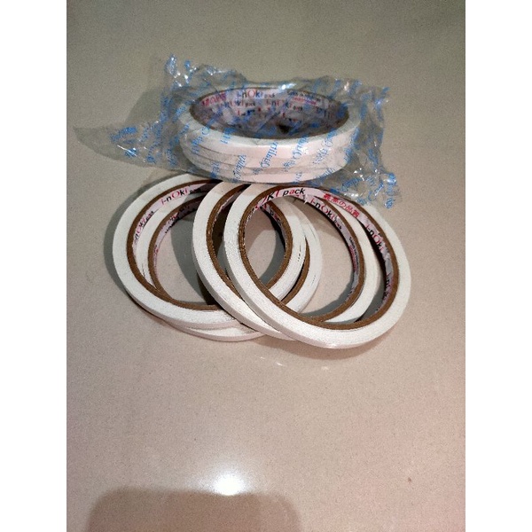 

Double Tape INOKI 6mm SATUAN
