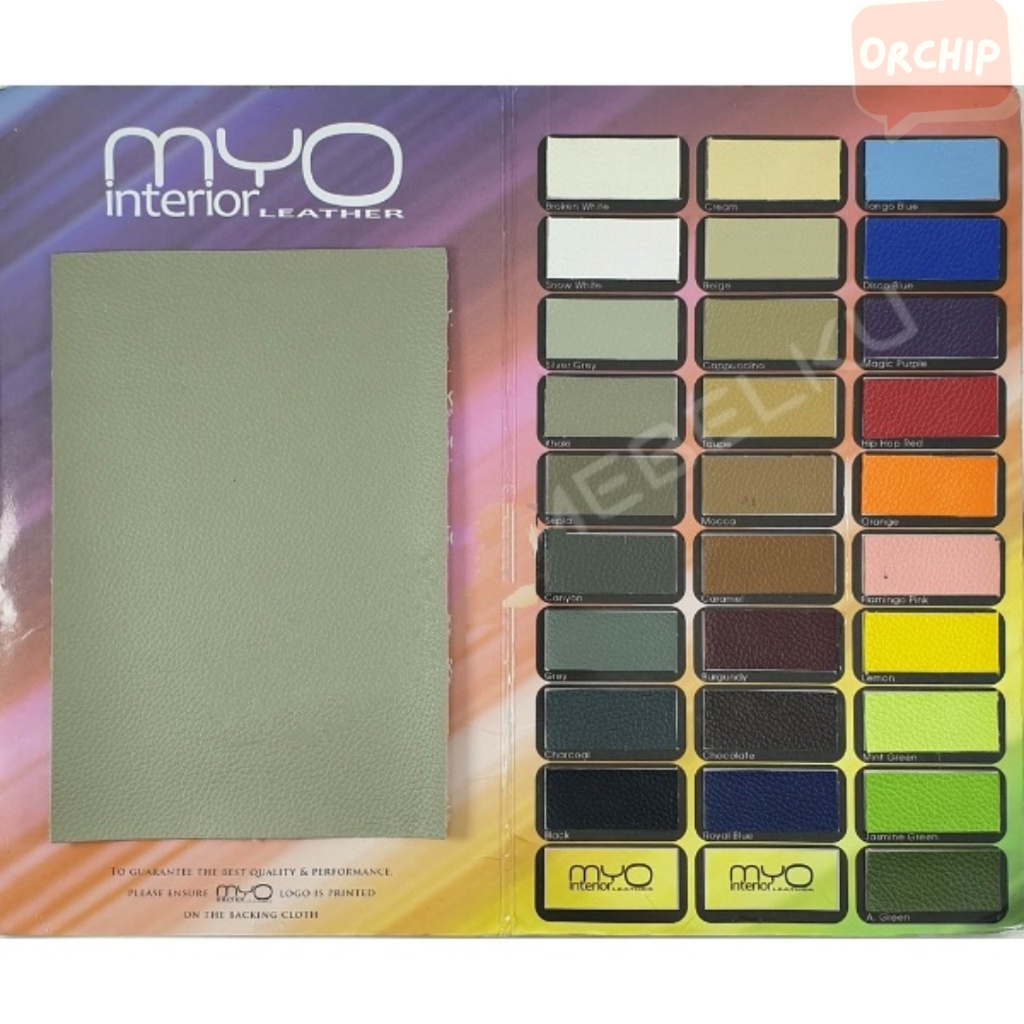 KULIT IMITASI OSCAR MYO BAHAN KAIN SOFA MEBEL KULIT SINTESIS INTERIOR SOFA MEBEL FURNITURE