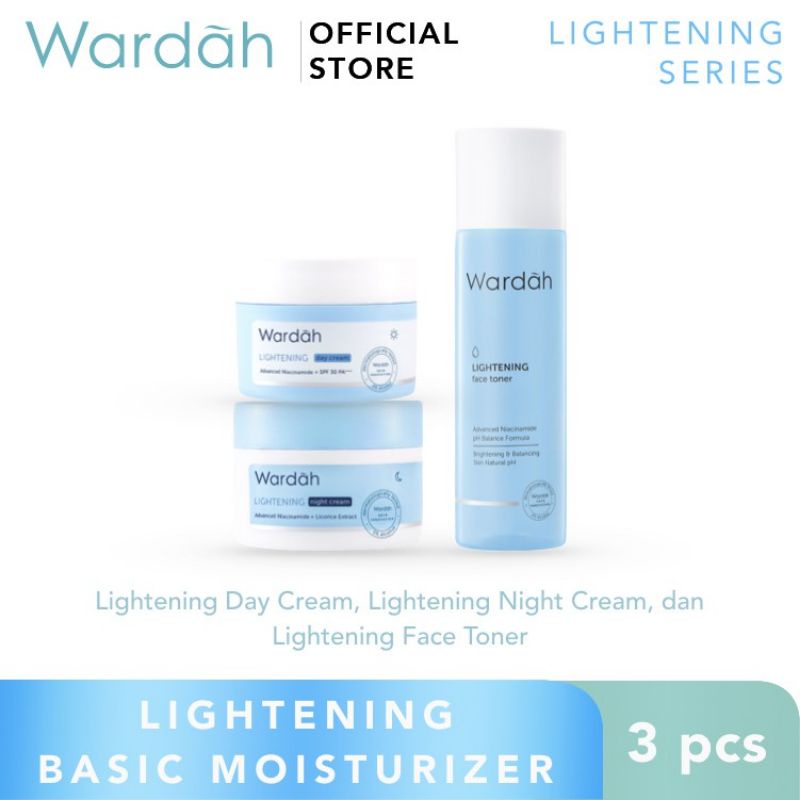 Wardah Lightening Day Cream&Night Cream