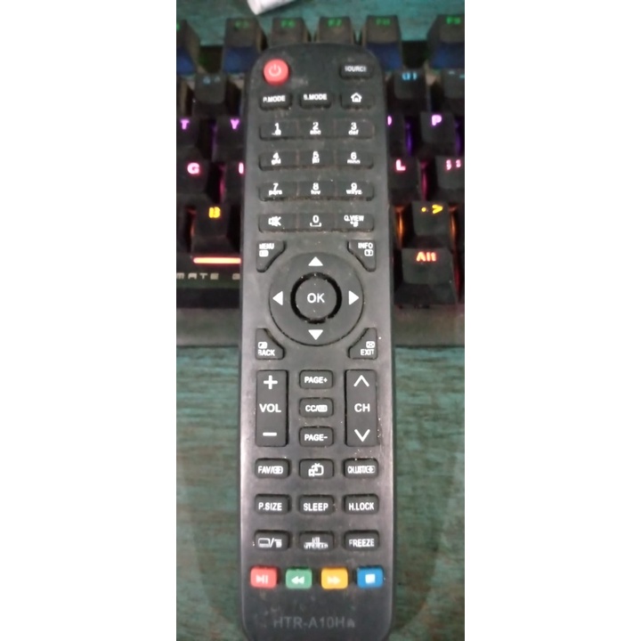 REMOT ORIGINAL TV LED AQUA 32AQT6100