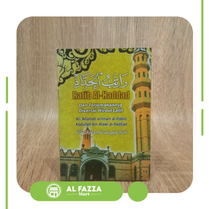 Buku Ratib Al-Haddad Saku Disertai Terjemahannya dan Wirdul Lathif Ratibul Haddad SAKU Ratib Haddad 