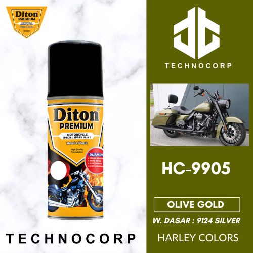 

Cat DITON PREMIUM HC 9905 OLIVE GOLD / HARLEY DAVIDSON CANDY GREEN