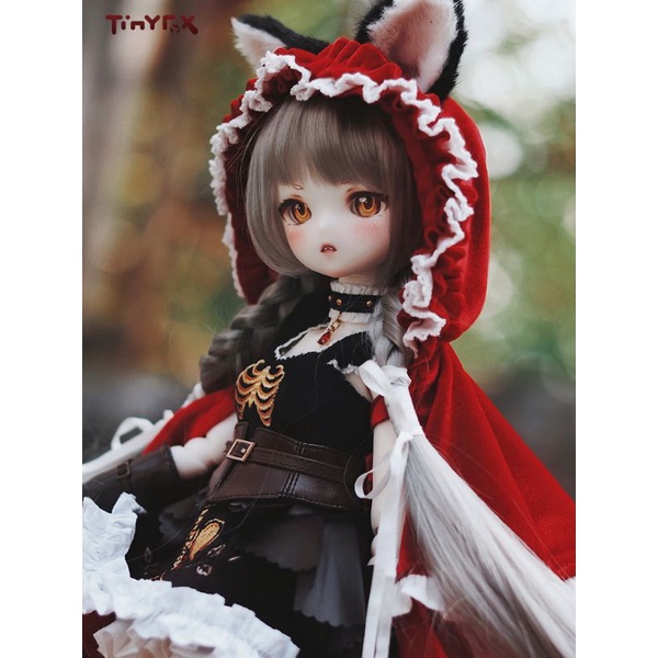 Preorder Tinyfox 1/4 ball jointed doll legit 45cm fullset doll