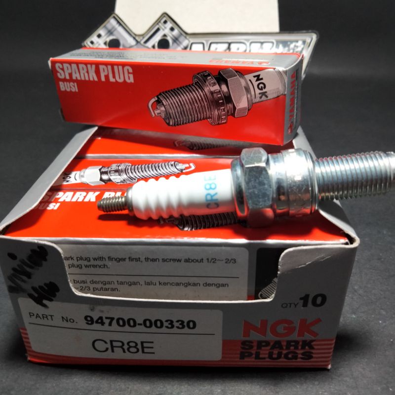 BUSI INJEKSI VIXION BUSI CR8E (BUSI NGK R VIXION )BUSI HUSUS VIXION INJEKSI ORIGINAL YAMAHA