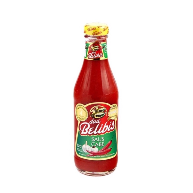 

Dua Belibis Saos Cabe Saus Sambal botol 340ml