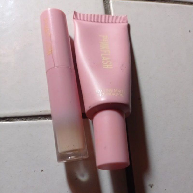 pinkflash foundation & concealer (preloved)
