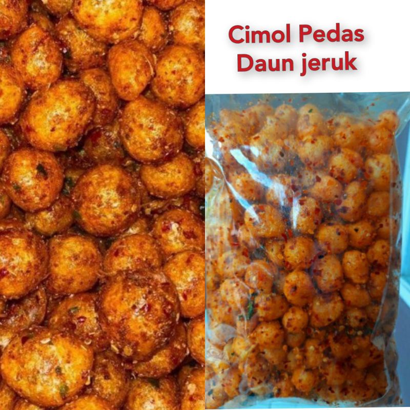 

cimol pedas daun jeruk 250 gr