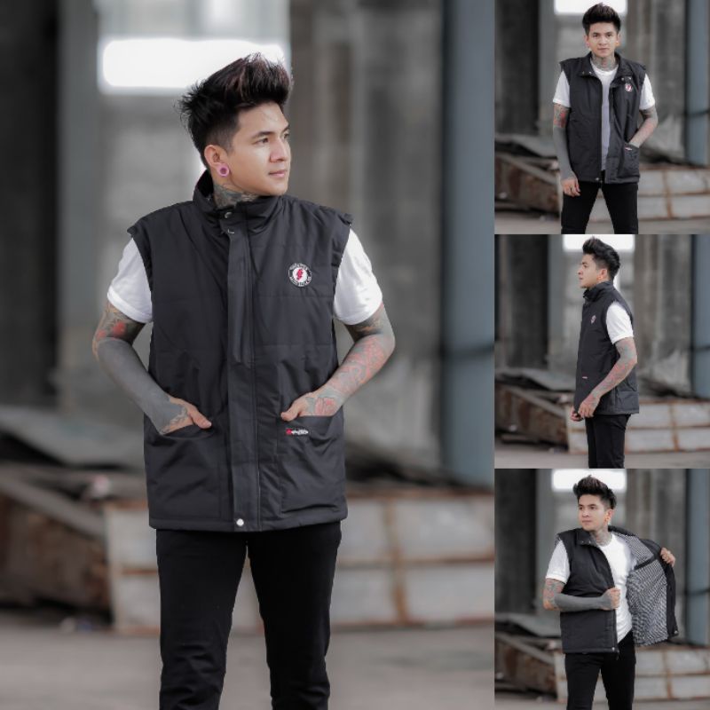 JAKET ROMPI TEBAL WATERPROOF - ROMPI PARASUT - ROMPI PRIA