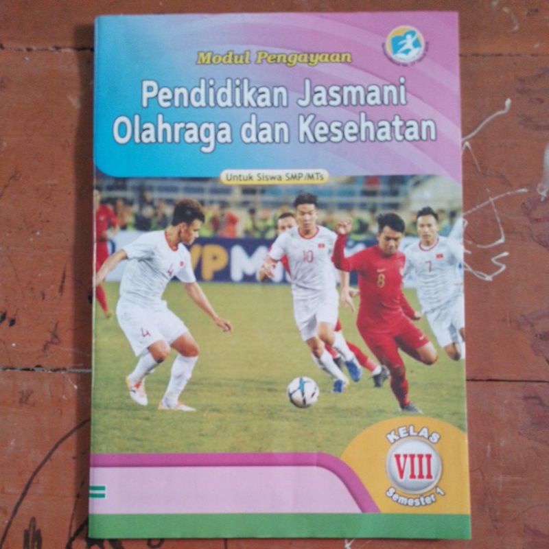 LKS PJOK kelas 8 semester 1