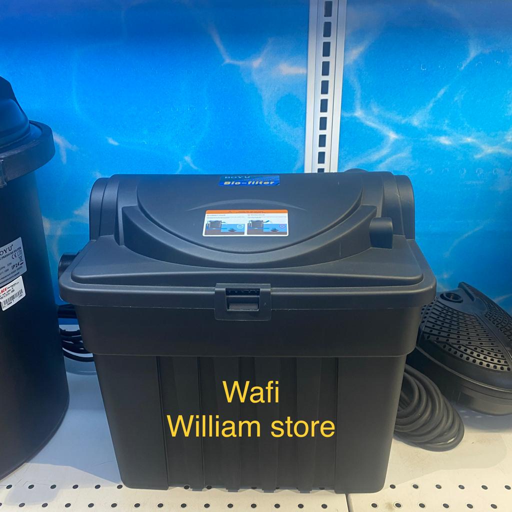 Boyu Pompa Filter Aquarium Kolam Ikan Pond Filter Yt-9000
