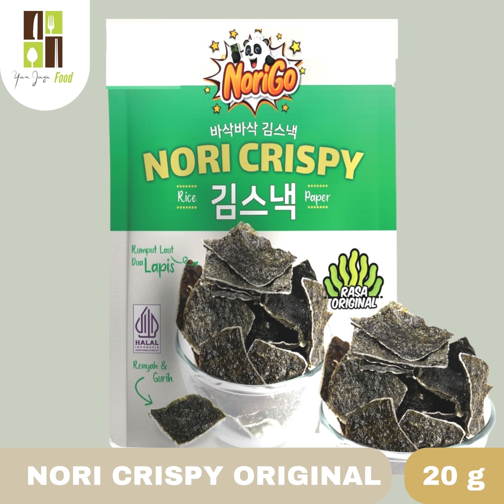 Nori Crispy 20gr [Original,Balado,Keju]