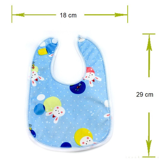 [WAE] CELEMEK BAYI WATERPROOF / SLABER BAYI ANTI AIR / SLABBER BAYI ANTI AIR