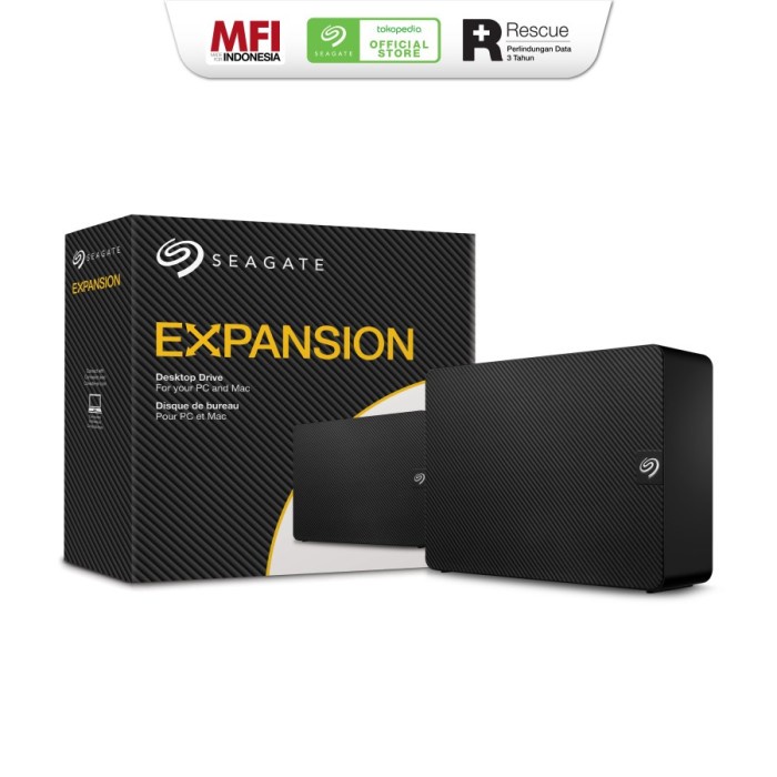 Seagate Expansion Desktop HDD - Hardisk Eksternal 18TB USB3.0
