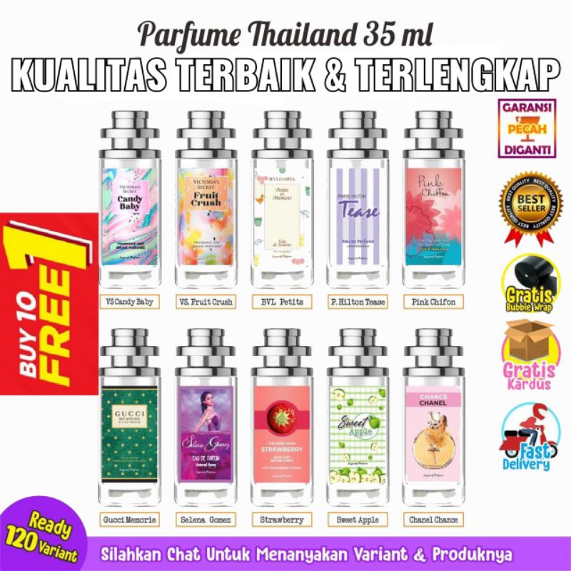 NEW VARIAN IX BEST SELLER PARFUME THAILAND 35ML ORIGINAL