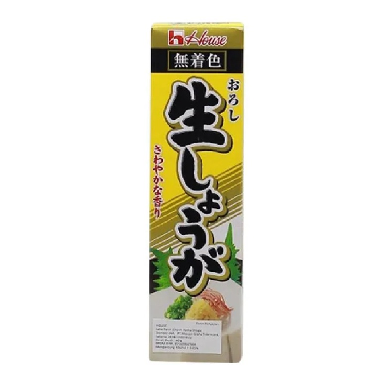

pasta wasabi house neri jahe ginger oroshi nama shoga 43