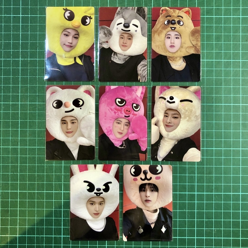 Stray Kids - MAXIDENT Photocard PC Benefit JYP SHOP