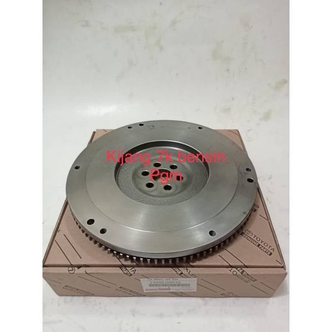 Roda Gila Fly Wheel Sub Assy Fly Wheel Gendeng Ori Kijang 7K