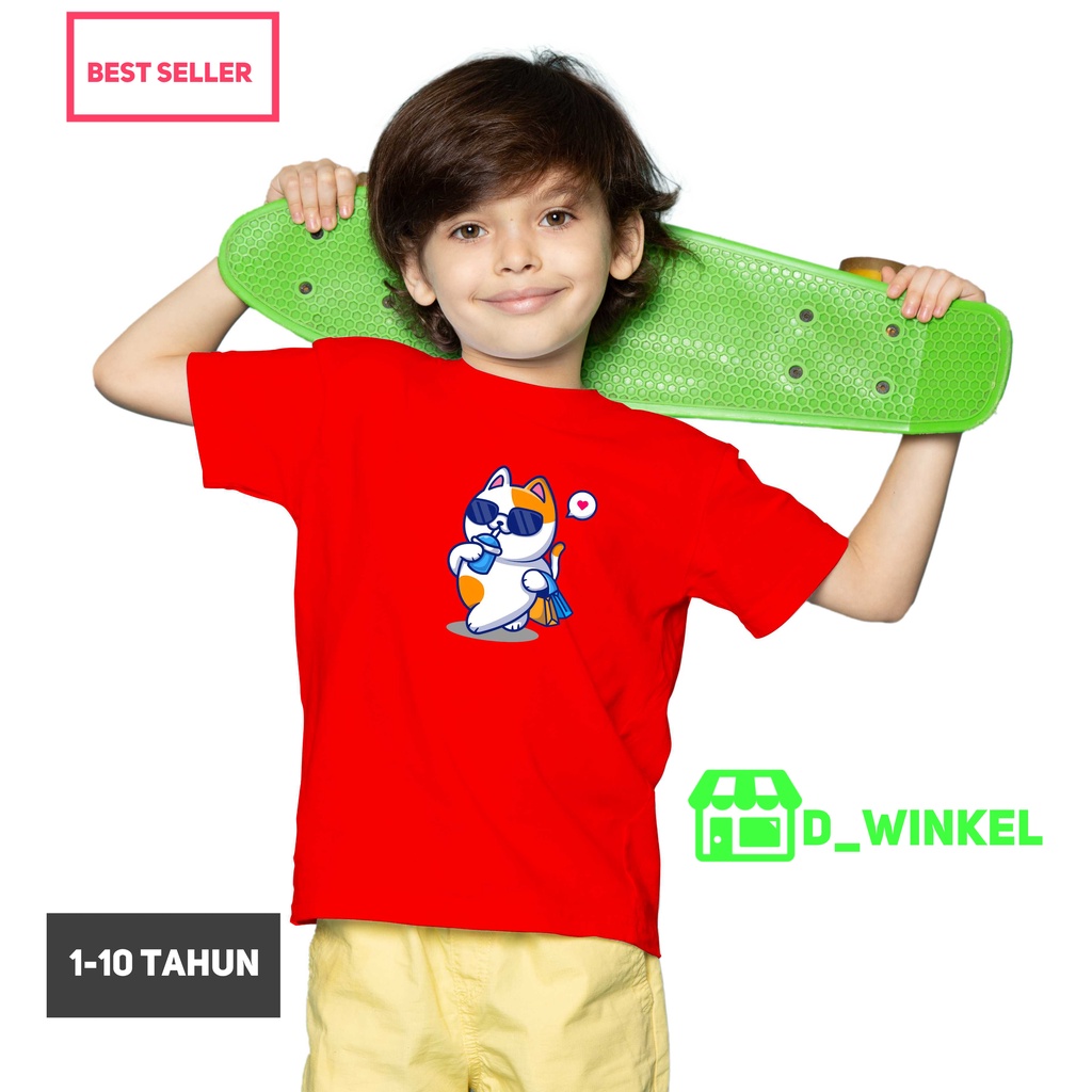 KAOS DISTRO ANAK/ KAOS ANAK BRAND PREMIUM/ KAOS ANAK DISTRO/ KAOS ANAK TERBARU/ PAKAIAN ANAK LAKI-LAKI/ USIA 1-10 THN