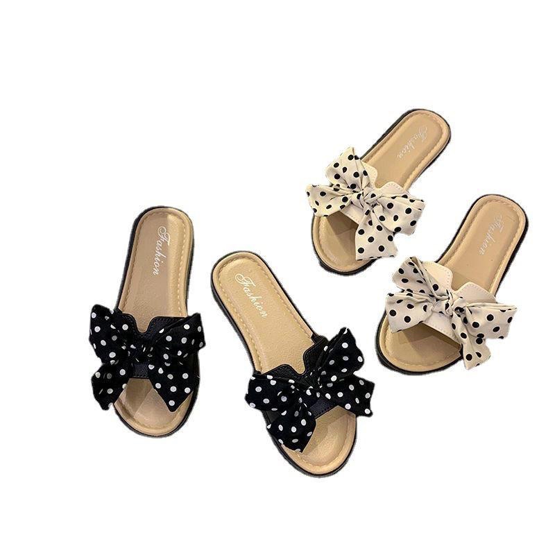 SA008 SANDAL FASHION WANITA WEDGES WANITA SLIP ON WANITA