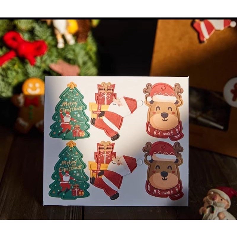 

Hangtag christmas / Hangtag Natal / Hangtag Label 2021BD