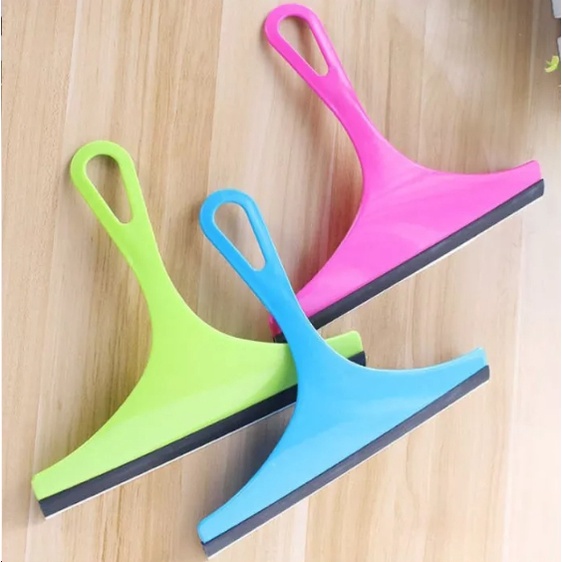 

Wiper Alat Karet Pembersih Kaca (warna RANDOM) / Pengering Lap Kaca Mobil / Pengering KacaJendela