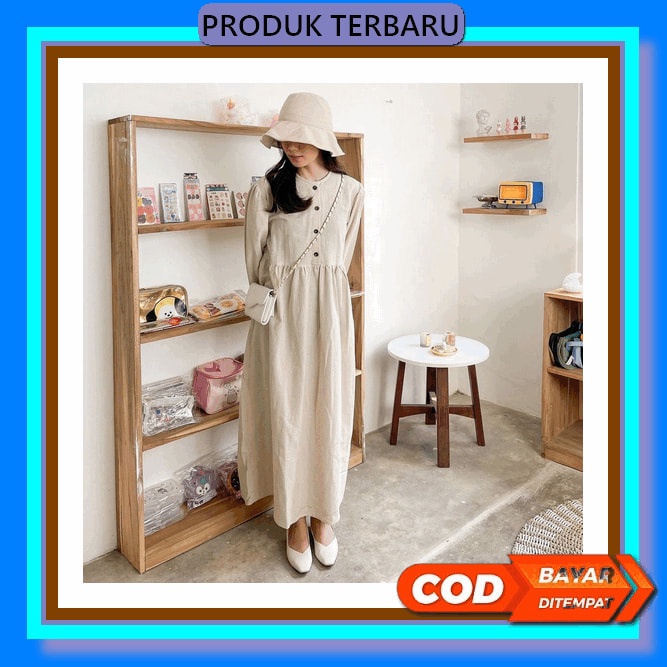 Dress Brukat Remaja Modern Dress Modern Dress Natal Baju Natal Korea Dress Wanita Dress Kondangan Dr