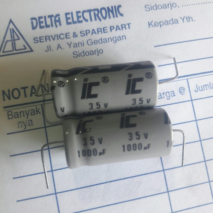Elko 1000uf 35v capasitor 1000 uf 35 v