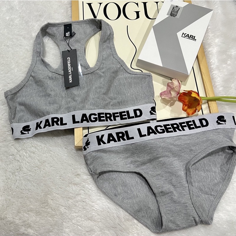 K*rl la undewear cotton set