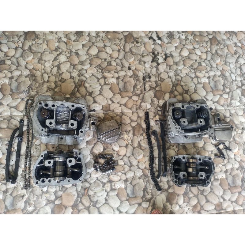 Head Tiger Revo set isi dan Tiger lama