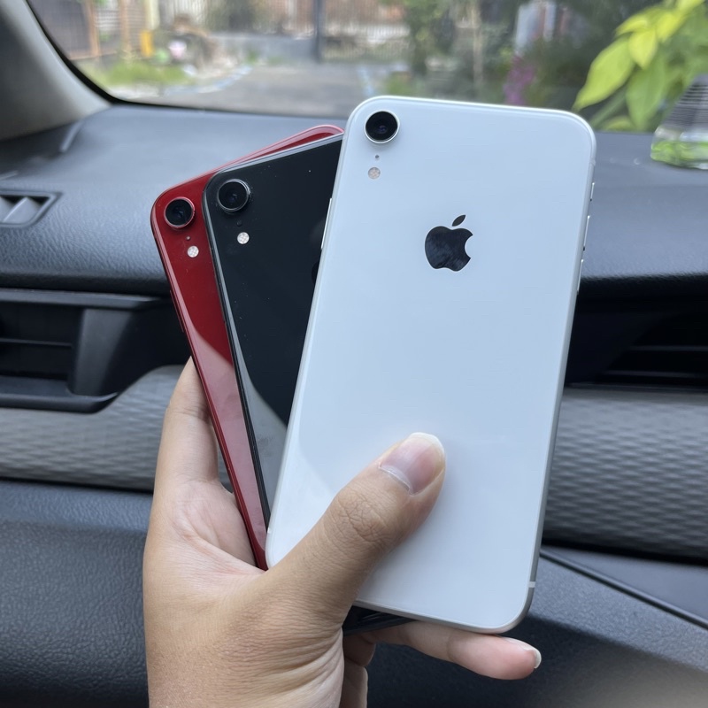 iPhone XR 64/128 gb Red / Black / White ex ibox