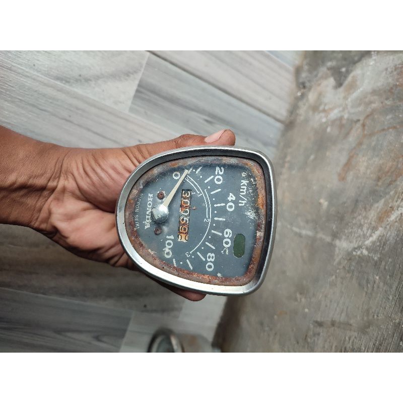 speedometer honda c70 pispot original