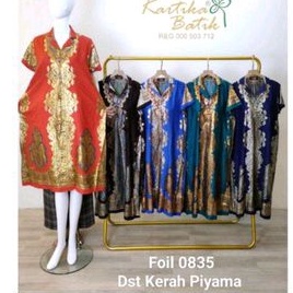 Daster Prada Kerah Sikak Kartika