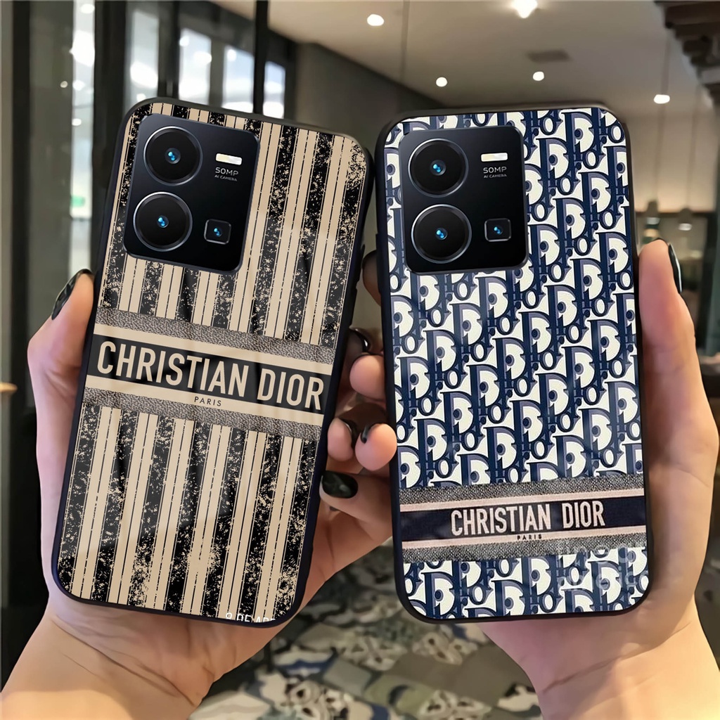 Softcase Glass VIVO V25 5G V25E 2022 - GK05 - Case HP VIVO V25 5G V25E 2022 - Case VIVO V25 5G V25E 