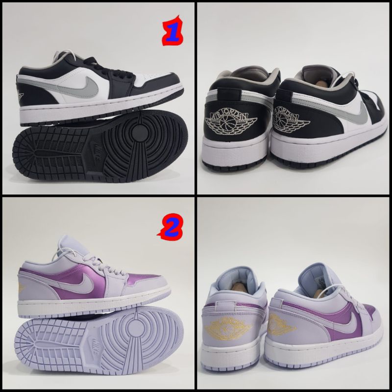 sepatu basket nike jordan 1 low ORIGINAL sepatu olahraga cewek air jordan MURAH sepatu basket wanita