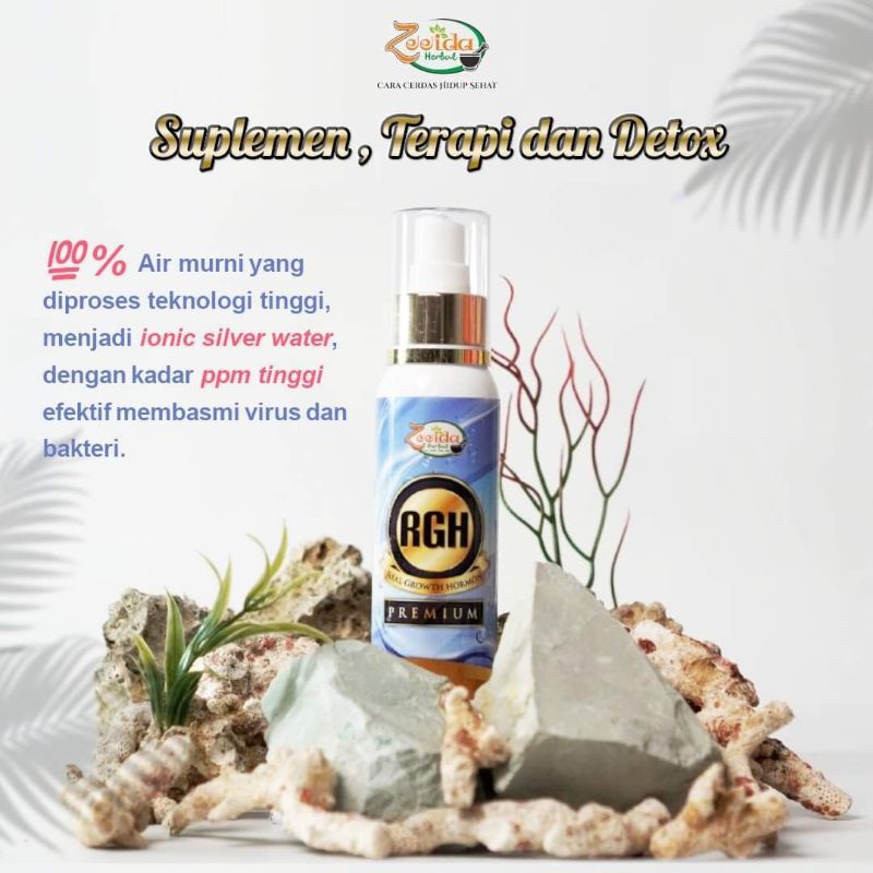 RGH AIR ION PERAK PREMIUM DEWASA ZEEIDA HERBAL