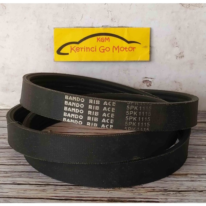 BANDO VAN BELT 5PK 1115 RIB BELT TALI KIPAS AC CORONA TWINCAM 1993