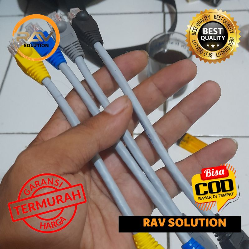 KABEL LAN SERVER  GIGABYTE BELDEN CAT 6 HANDMADE RAV SOLUTION
