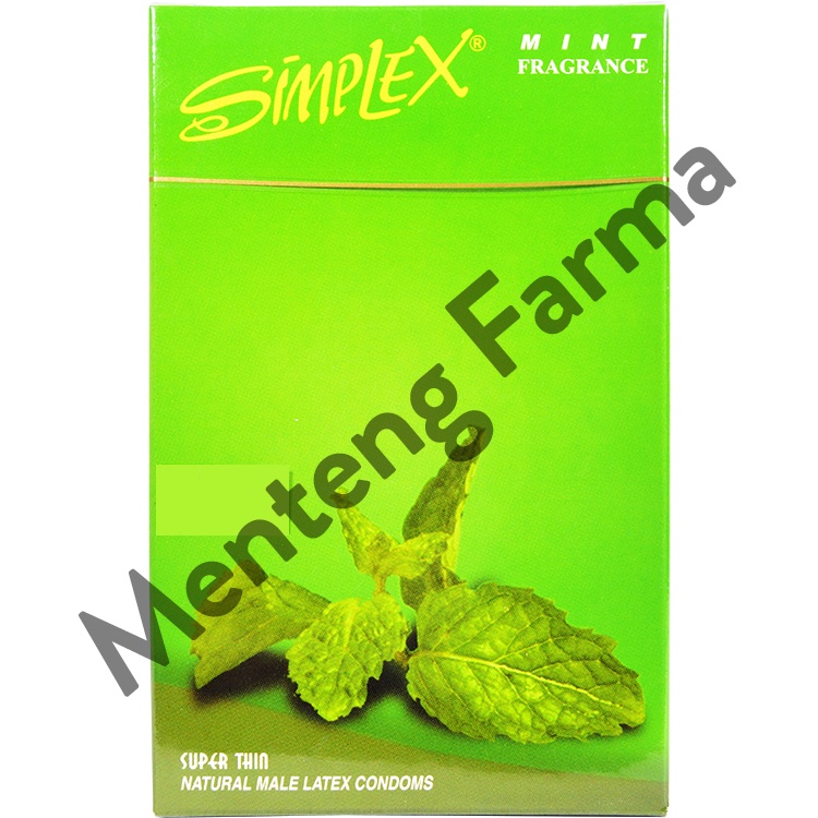 Kondom Simplex Mint Fragrance - Isi 12