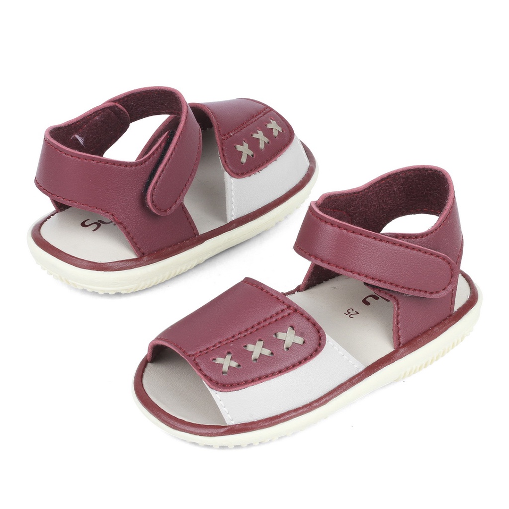 Sandal Anak Unisex Usia 1 2 Tahun Model Casual CPS MARUN