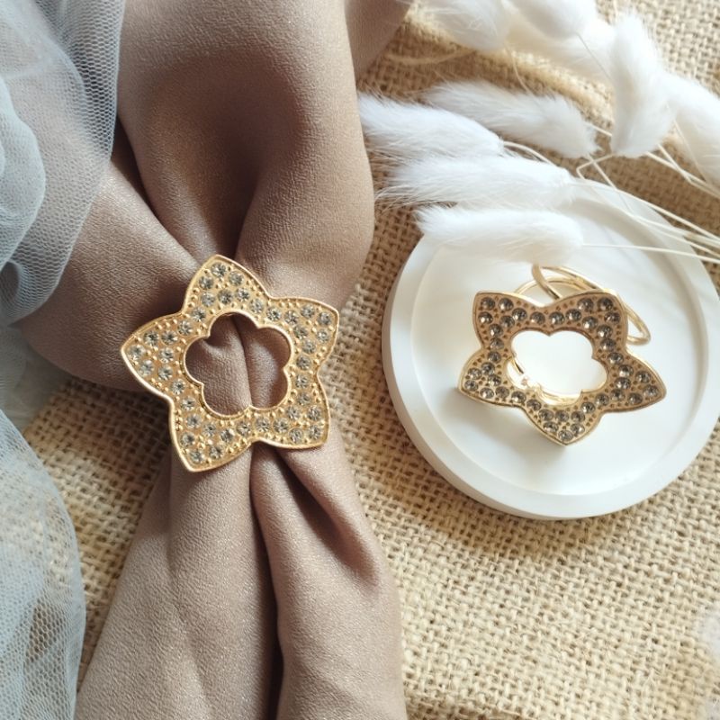 BROOCH BROS ring hijab/kolong hijab import