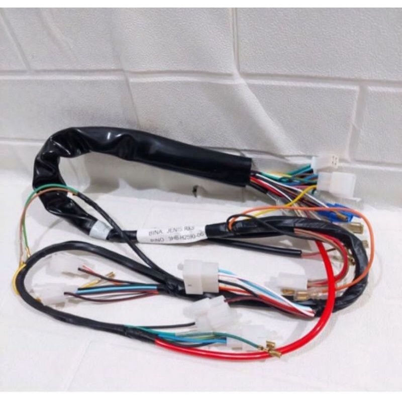 Kabel Body Rx-K RX-King Cobra 1 TR 1988-1995 Set Kualitas Terbaik