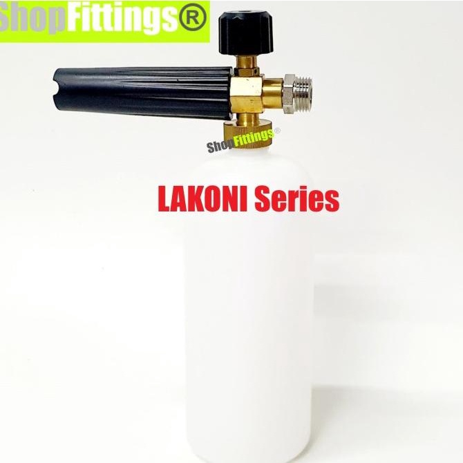 Botol Sabun Busa Salju Snow Wash Mesin Steam Jet Cleaner High Pressure