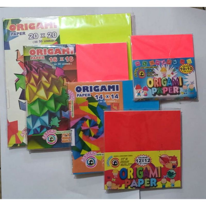 

Kertas Lipat sidu berbagai ukuran