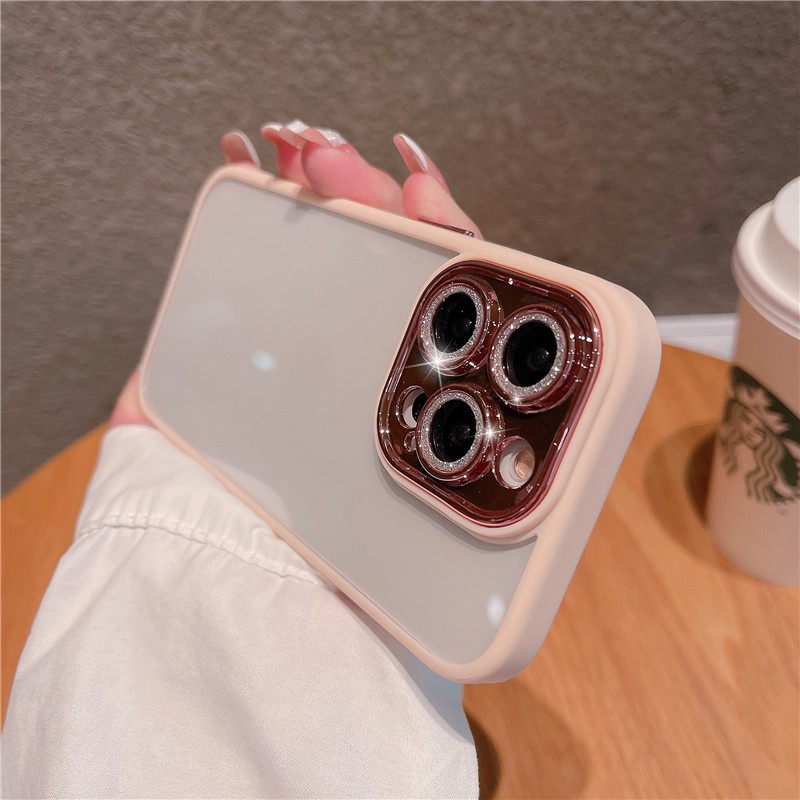Casing Handphone Kompatibel Untuk Iphone14Promax13 12 11pro casing Transparan shockproof