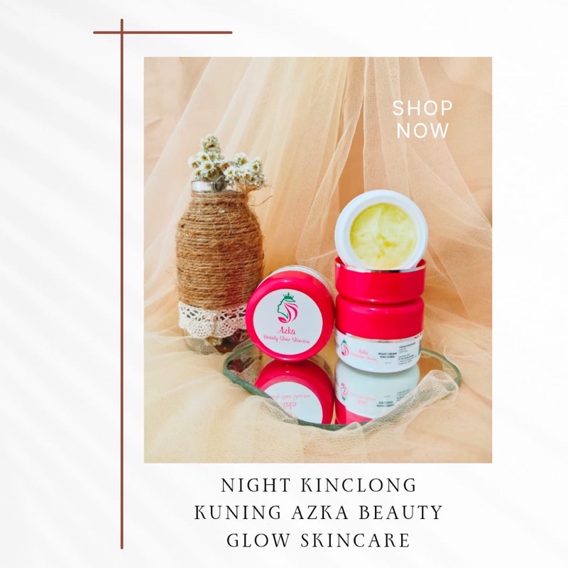 Azka Beauty Glow Skincare Bisa COD