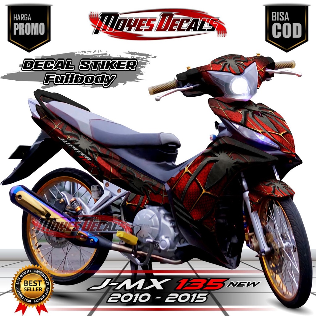Stiker Variasi Jupiter Mx 135 New FullBody Decal New Mx 135 Stiker Mx 135 2010 2015 Striping Jupiter