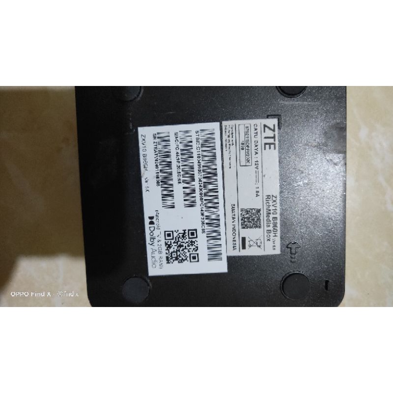 Stb 2gb zte zxv10 b860h v2